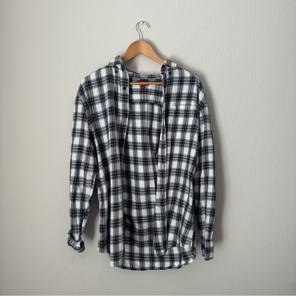 arizona jeans flannel size medium, free shipping